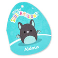 12-Inch Aldous the Black and Teal Fruit Bat - 5