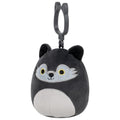 3.5-Inch Dmitri the Dark Grey Wolf Clip - 2