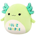 12-Inch Mipsy the Green Axolotl with “Feliz Cumple” Embroidery - 2