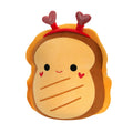 8-Inch Lil Gouda the Grilled Cheese with Heart Headband - 2