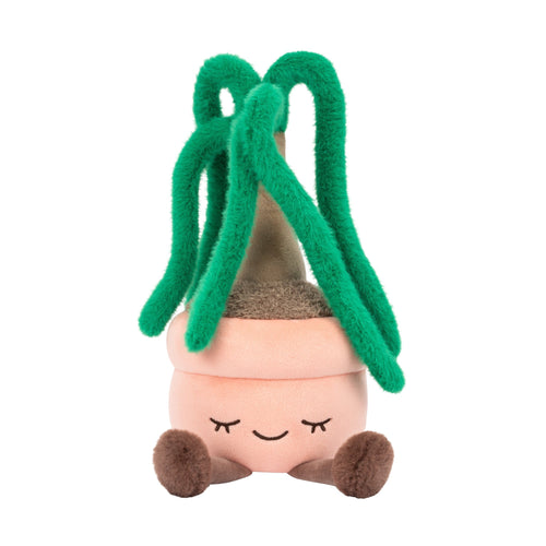 Greenhouse by Russ Ponytail Palm Tree Plant Plush | 12-Inch