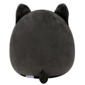 Autumn the Black Cat with Purple Belly - 4
