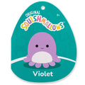 16-Inch Violet the Purple Octopus - 5