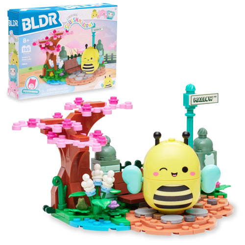 BLDR Squishmallows Sunny’s Park Life Building Sets