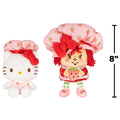 Hello Kitty and Friends 8-Inch Strawberry Shortcake x Hello Kitty Plush 2-Pack - 8