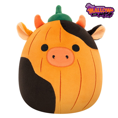 Squishmallows 8" Select Series: Pumpkin Connor Plush