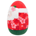 14-Inch Nick the Santa Claus in Red Hawaiian Shirt - 3
