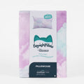 "Cotton Candy Skies" Purple SquishPillow Pillowcase (Standard) - 2