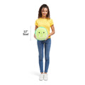 12-Inch Carmichael the Green Cucumber Slice - 7