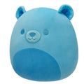 12-Inch Blubo the Neon Blue Bear - 2