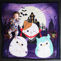 Squishmallows Halloween & Spooky Cam Luxe Patoo® Blanket - 3