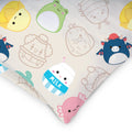 “Resties Besties” Tan SquishPillow Pillowcase (Standard Size) - 4