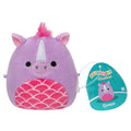 Micromallows 5-Pack - Seanster Stegosaurus, Quayn Hippocampus, Amelia Cheese Mouse, Missy Me Drumstick, Babs Blue Jay - 6