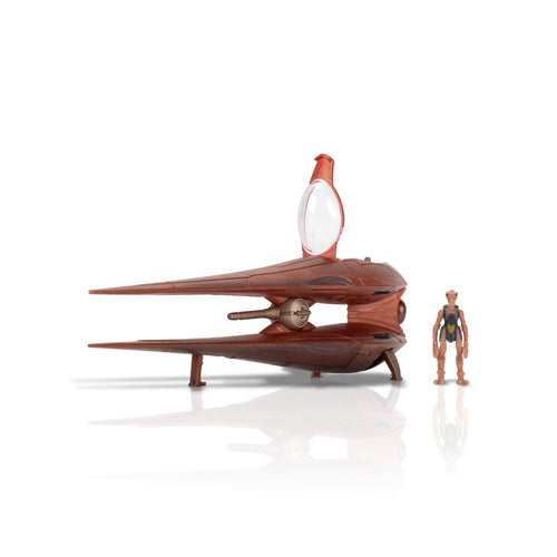 Vault Star Wars Micro Galaxy Squadron STAR WARS™ Micro Galaxy Squadron Geonosian Starfighter Action & Toy Figures
