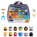 Squish-a-longs “Harry Potter” Mini-Squish + Accessory 12-Pack – Defense Against the Dark Arts Class - 1