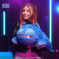 KPop Demon Hunters 18-Inch Sleeping Derpy Tiger - 2