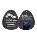 8-Inch Select Series Arsenic the Snake with Iridescent Scales - 7
