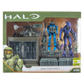 Halo Action Figure Pack - Spartan Gungnir and Elite Mercenary - 8