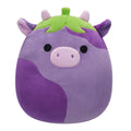 8-Inch Frederick the Eggplant Cow - 1
