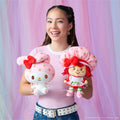 Hello Kitty and Friends 8-Inch Strawberry Shortcake x My Melody Plush 2-Pack - 3