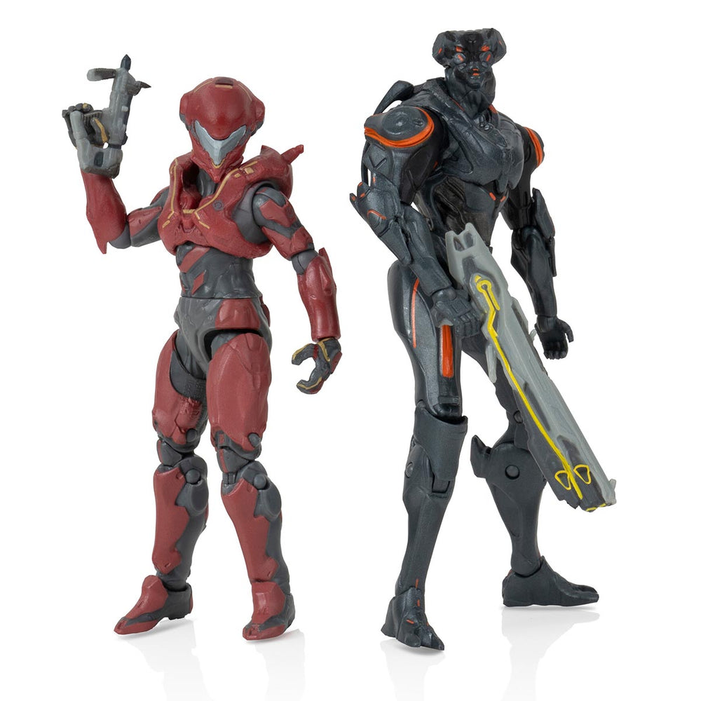 Halo Spartan Vale vs. Promethean Soldier