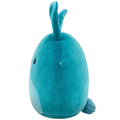 8-Inch Aspen the Sea Green Jackalope with Iridescent Horns - 3
