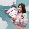Hello Kitty and Friends 18-Inch Sleeping Plush - Kuromi - 3