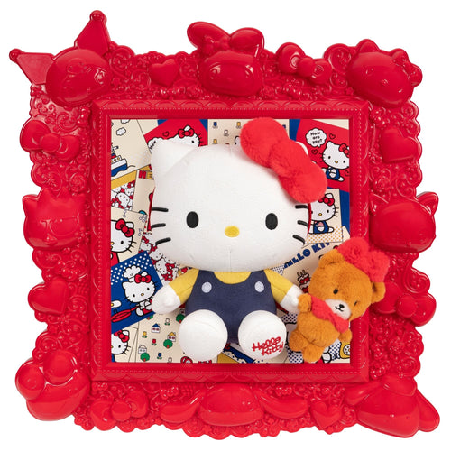 Hello Kitty and Friends Hello Kitty & Tiny Chum Dolls 3D Artistic Frame