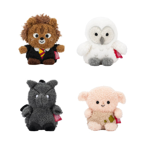 BumBumz Harry Potter Plush 4-Pack