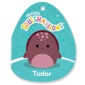 8-Inch Tudor the Maroon Leatherback Turtle - 5