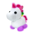 Adopt Me! Neon Unicorn Light-Up Plush - 4