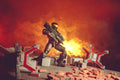 Halo Jerome-092 (Halo Wars 2) - Deluxe 4-Inch Articulated Figure with Spartan Laser - 4