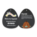 8-Inch Select Series Harold the Chocolate Chick with Bowtie - 7