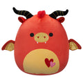 12-Inch Select Series Jarik the Dragon with Hearts - 1
