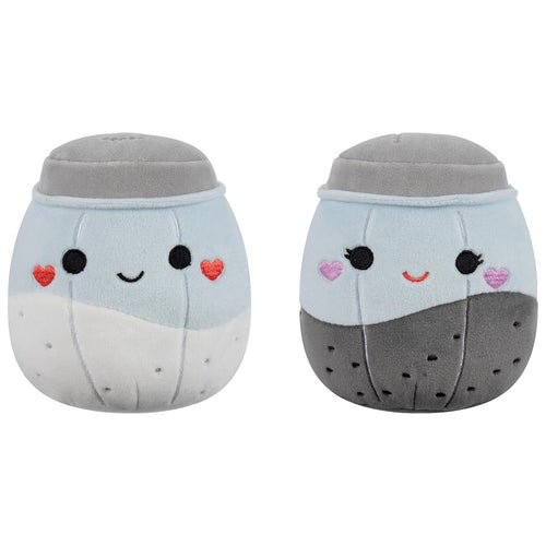 Squishmallows 5" Select Series Valentine's Salt & Pepper 2-Pack Plush