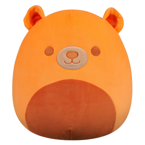 Squishmallows Zapo Neon Orange Bear Plush 12"