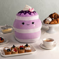 12-Inch Select Series Una the Ube Pancakes with Pink Pretzel - 2