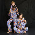 Squishmallows Halloween Men's Luxe Pajama Pant Set - 8