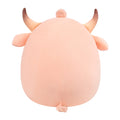 20-Inch Howland the Peach Brahman Bull - 4