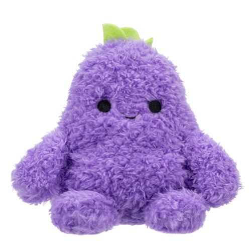BumBumz Eggplant Erinn Plush 4.5"