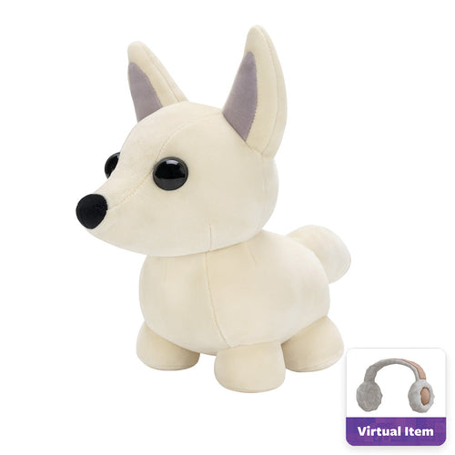 Adopt Me! Fennec Fox Series 5 Collector Plush 8-Inch