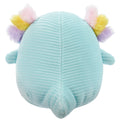 8-Inch Irina the Teal Corduroy Axolotl - 3
