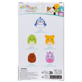 Micromallows 5-Pack - Seanster Stegosaurus, Quayn Hippocampus, Amelia Cheese Mouse, Missy Me Drumstick, Babs Blue Jay - 10
