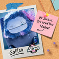 12-Inch Select Series Galileo the Galaxy Bigfoot - 2