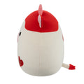 12-Inch Idris the Red and Off-White Cow - 3