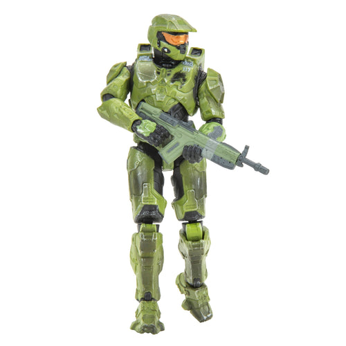 Halo Master Chief #2 Infinite Action & Toy Figures | Assault Rifle & Terrain Stand