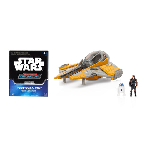 Vault Star Wars Micro Galaxy Squadron STAR WARS™ Micro Galaxy Squadron Anakin's Jedi Interceptor (Armada Edition) Mystery Bundle Action & Toy Figures