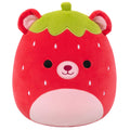 8-Inch Romeo the Red Strawberry Bear - 1
