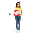 14-Inch Nick the Santa Claus in Red Hawaiian Shirt - 7
