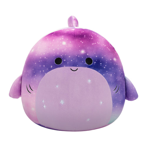 Squishmallows Aaliyah 12" Plush – Purple Celestial Shark